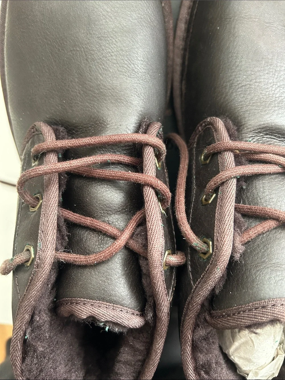 UGG Men's Dark Brown Neumel Boots